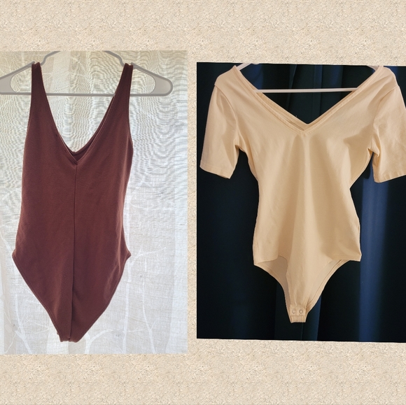 Forever 21 Tops - 2 bodysuit tops